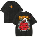 Camiseta Jiraiya T Shirt Naruto Streetwear Vintage