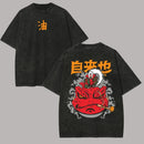 Camiseta Jiraiya T Shirt Naruto Streetwear Vintage