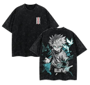 Camiseta Hunter x Hunter Killua Zoldyck Vintage Oversized