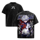 Camiseta Hisoka Hunter x Hunter T Shirt Vintage