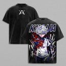 Camiseta Hisoka Hunter x Hunter T Shirt Vintage