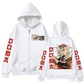 Jaqueta Unisex Anime Demon Slayer Doma