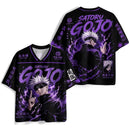 Camiseta Gojo Satoru T-shirt Casual Sports