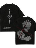 Camiseta Gojo Satoru T-shirts Retro