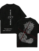 Camiseta Gojo Satoru T-shirts Retro