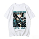 Camiseta Anime Demon Slayer Muichiro Tokito Unissex T-shirt