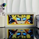Decoração Luz LED 3D Anime Naruto