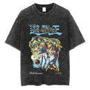 Camiseta Anime Yu-Gi-Oh! Oversized T-Shirt Vintage Streetwear