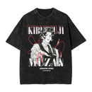 Camiseta Anime Demon Slayer Vintage