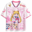 Camiseta Sailor Moon Beautiful Girl Warrior  T-shirt