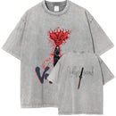 Camiseta Anime Vagabond Miyamoto Vintage T-shirts