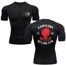 Camiseta Anime Hajime Gym Fitness Sports
