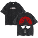 Camiseta Itachi T Shirt Anime Naruto Streetwear Vintage