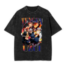 Camiseta Anime Demon Slayer Rengoku Kyoujurou