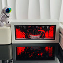 Decoração Luz LED 3D Anime Naruto