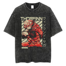 Camiseta VINLAND SAGA Mangá T Shirt