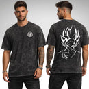 Camiseta Vintage Anime Dragon Ball  Oversized Streetwear