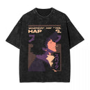 Camiseta Manga Cowboy T Shirt Vintage