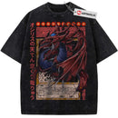 Camiseta Anime Yu-Gi-Oh! Oversized T-Shirt Vintage Streetwear
