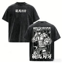 Camiseta BAKI Hanma  T-shirt Unisex Vintage