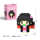 Bonecos Mini Blocos Demon Slayer