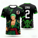 Camiseta One Piece Luffy do Japão
