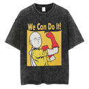 Camiseta Anime ONE PUNCH MAN Saitama