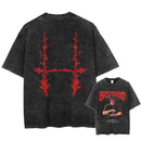 Camiseta Anime Jujutsu Kaisen Choso Oversized Vintage
