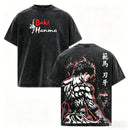 Camiseta BAKI Hanma  T-shirt Unisex Vintage