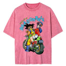 Camiseta Anime Dragon Ball Exclusivas Vintage