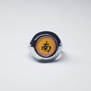 Conjunto de Anéis da Akatsuki Anime Naruto