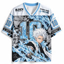 Camiseta de Futebol com Estampa de Animes Bleach