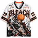 Camiseta de Futebol com Estampa de Animes Bleach