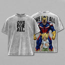 Camiseta All Might Anime My Hero Academia