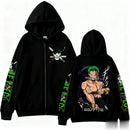 Jaqueta One Piece Roronoa Zoro