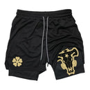 Short Black Cover Personalizado