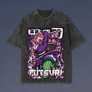Camiseta Demon Slayer Retro Vintage