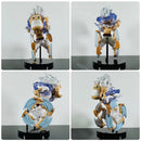 Bonecos 5Pcs  One Piece Anime Figure Luffy Nika Gear 5