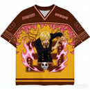 Camiseta One Piece Gola V