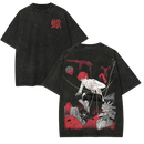 Camiseta Sasori T Shirt Streetwear Vintage