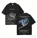 Camiseta Fairy Tail Anime T-shirt