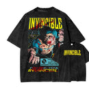 Camiseta Invencível Anime T-shirt