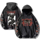 Jaqueta Anime Berserk Vintage Streetwear