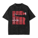 Camiseta Manga Cowboy T Shirt Vintage