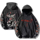 Jaqueta Anime Berserk Vintage Streetwear