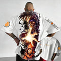 Camiseta Anime Dragon Ball Oversized  Unisex T-shirt