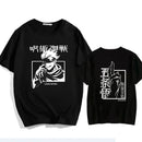 Camiseta Unissex de Algodão Puro Jujutsu Kaisen Satoru Gojo