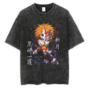 Camiseta Anime Bleach Zaraki Kenpachi