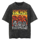 Camiseta Oversized Anime One Piece