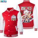 Jaqueta One Piece Luffy Gear 5 Men's Streetwear Unisex
